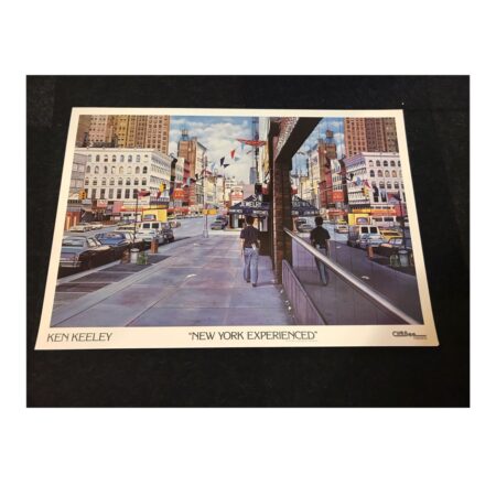 New York Experienced Poster - 1983 | Fiftiesstore