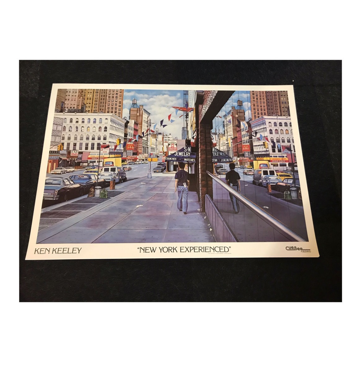 New York Experienced Poster - 1983 | Fiftiesstore