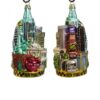New York Glazen Cityscape Kerst Ornament | 20% korting | Fiftiesstore