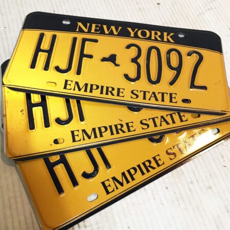 New York Kentekenplaat Origineel | Fiftiesstore