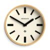 Newgate Bali Wandklok in Bamboe - Bold | Fiftiesstore