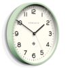 Newgate Echo Number Three Wandklok - Neo Mint | Fiftiesstore