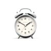 Newgate Echo Wekker - Wit | Fiftiesstore