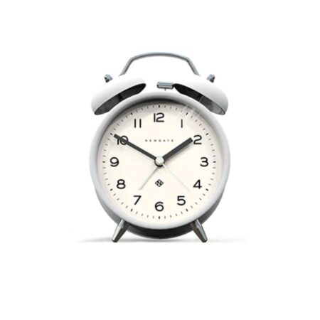 Newgate Echo Wekker - Wit | Fiftiesstore