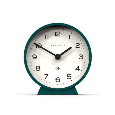 Newgate M Mantel Echo Klok - Eden Groen | Fiftiesstore