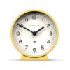 Newgate M Mantel Echo Klok - Geel | Fiftiesstore