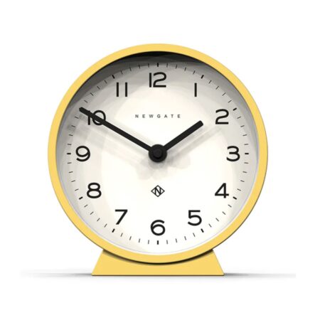 Newgate M Mantel Echo Klok - Geel | Fiftiesstore