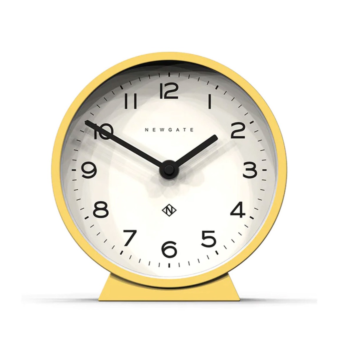 Newgate M Mantel Echo Klok - Geel | Fiftiesstore