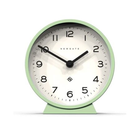 Newgate M Mantel Echo Klok - Mint | Fiftiesstore