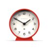 Newgate M Mantel Echo Klok - Rood | Fiftiesstore