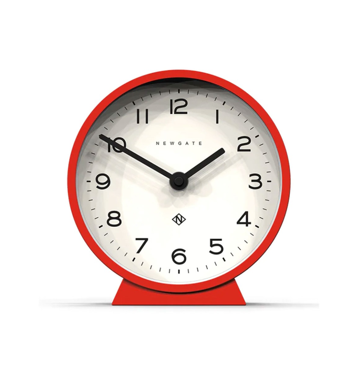 Newgate M Mantel Echo Klok - Rood | Fiftiesstore