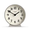 Newgate M Mantel Echo Klok - Stone Grey | Fiftiesstore