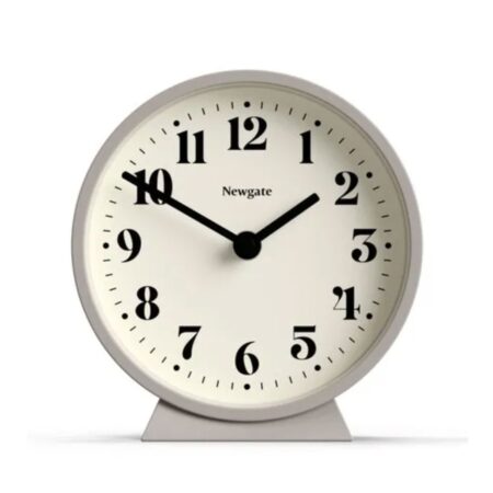 Newgate M Mantel Echo Klok - Stone Grey | Fiftiesstore