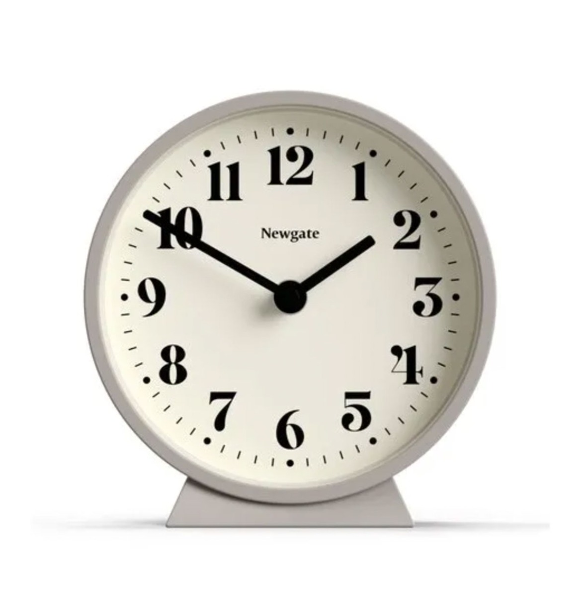 Newgate M Mantel Echo Klok - Stone Grey | Fiftiesstore