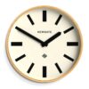 Newgate Mauritius Wandklok in Bamboe - Bold | Fiftiesstore