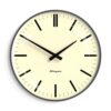 Newgate Radio City Bowery Dial Wandklok in Grijs | Fiftiesstore