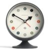 Newgate Spheric Alarm Klok - Grijs | Fiftiesstore