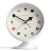 Newgate Spheric Alarm Klok - Wit | Fiftiesstore