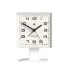 Newgate Victor Klok met Wekker- Wit | Fiftiesstore