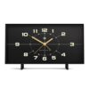 Newgate Wideboy Alarm Klok - Zwart | Fiftiesstore