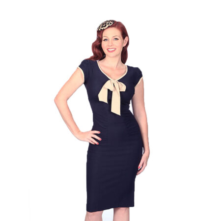 Newport Dress Navy-XXXXL | 37% korting | Stop Staring