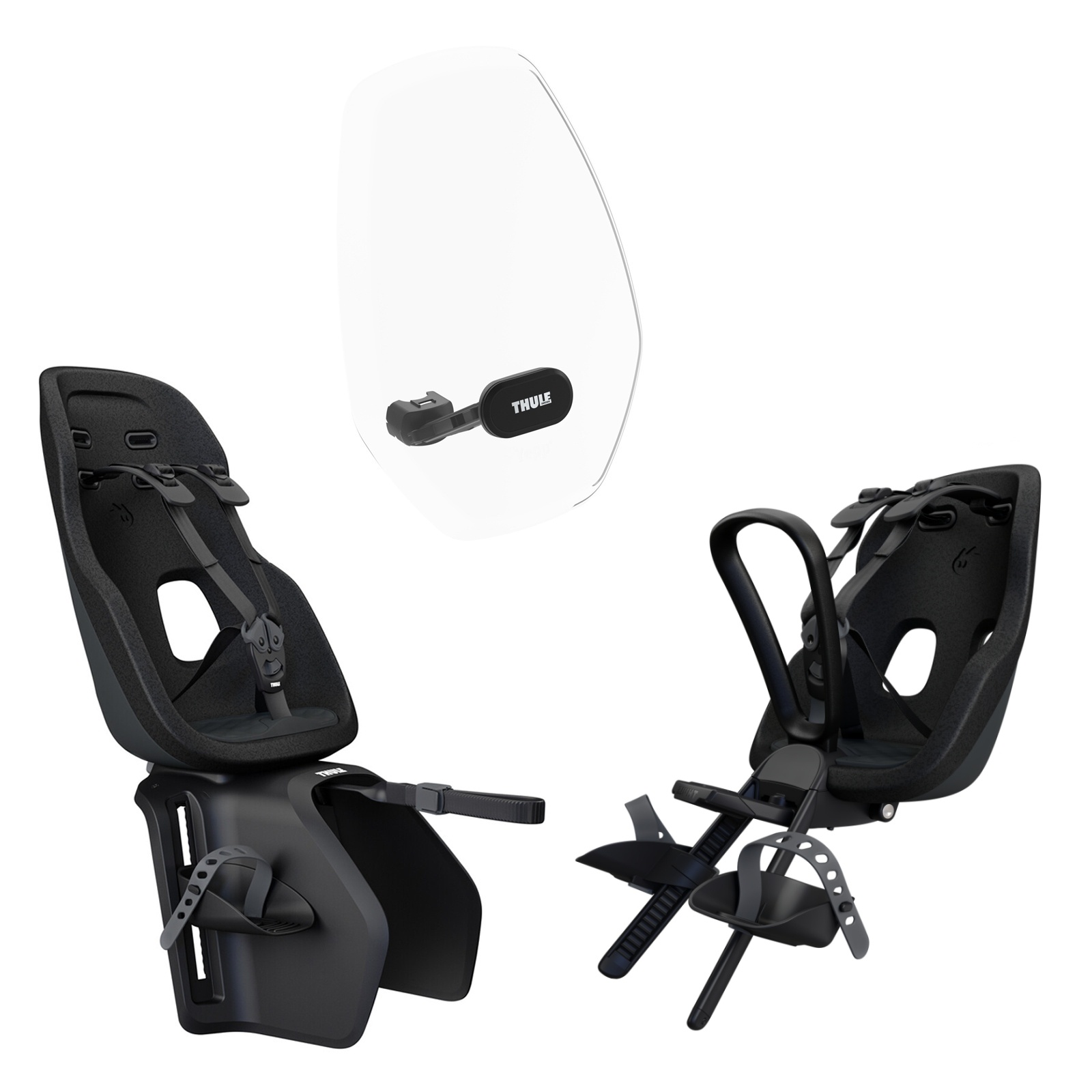 Nexxt 2 compleet pakket met extra voordeel Black | Thule Yepp