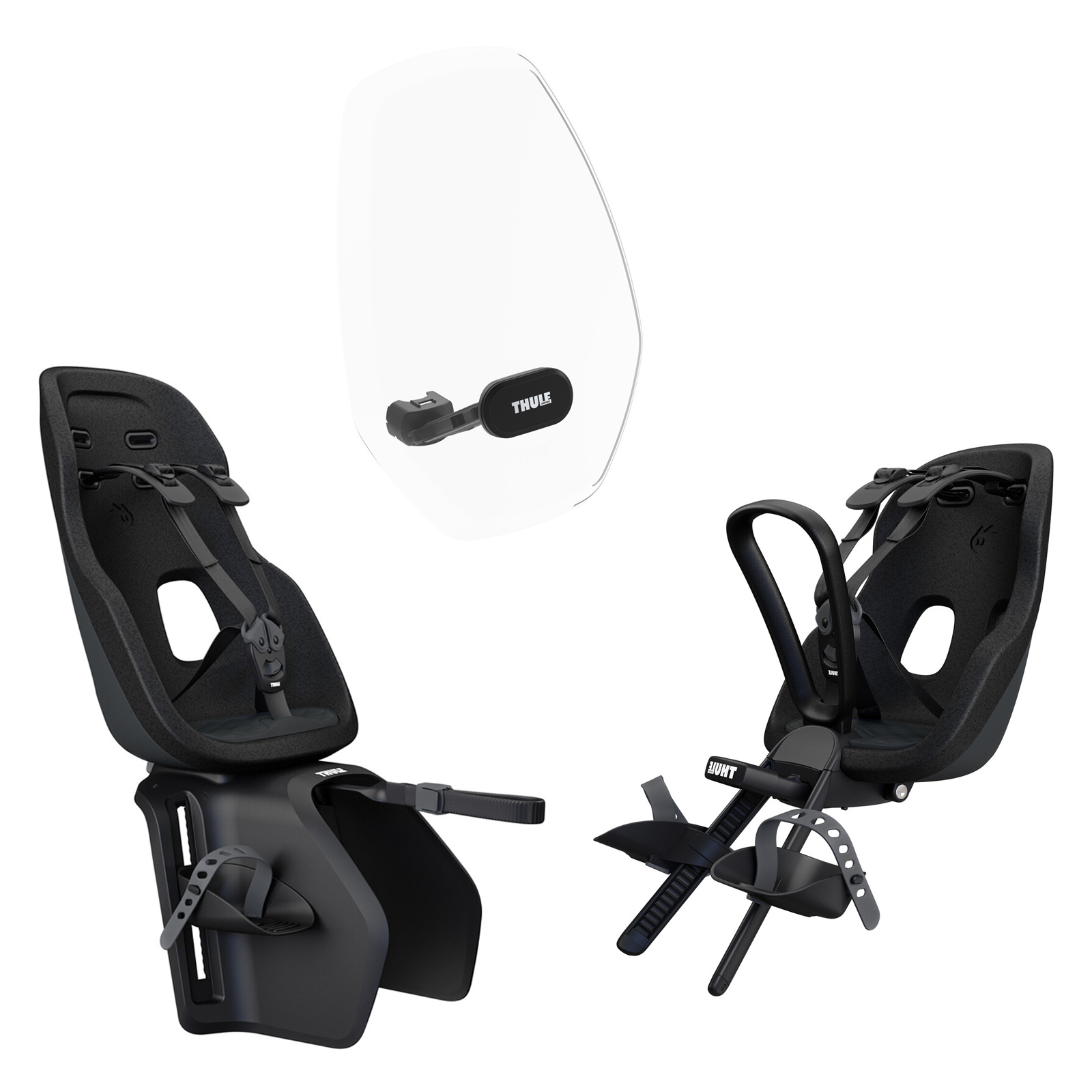 Nexxt 2 compleet pakket met extra voordeel Black | Thule Yepp