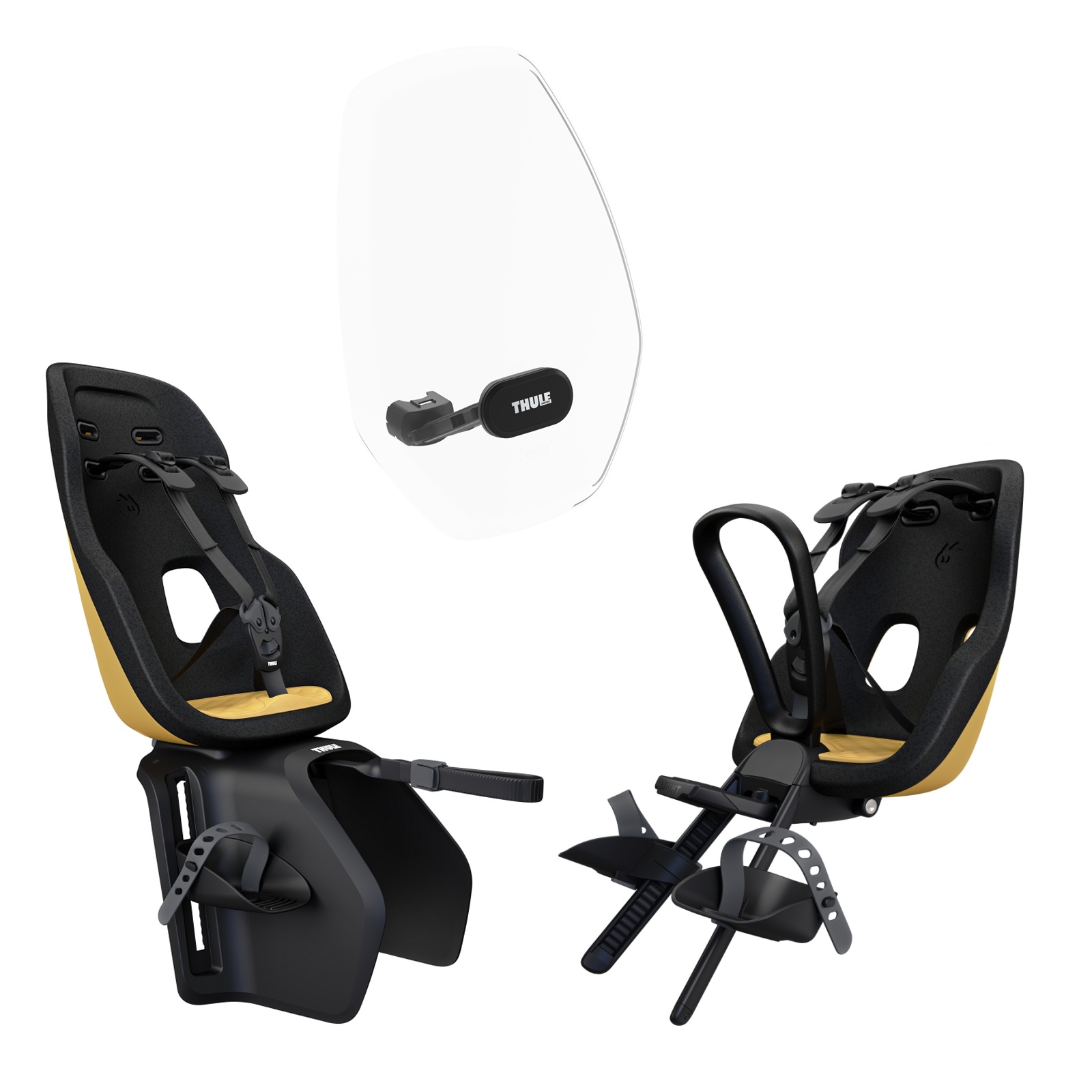 Nexxt 2 compleet pakket met extra voordeel Burnished yellow | Thule Yepp