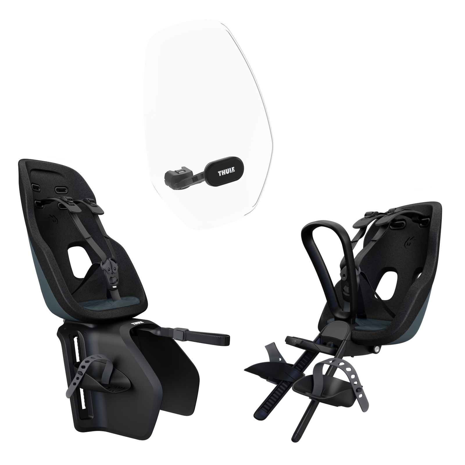 Nexxt 2 compleet pakket met extra voordeel Dark slate | Thule Yepp