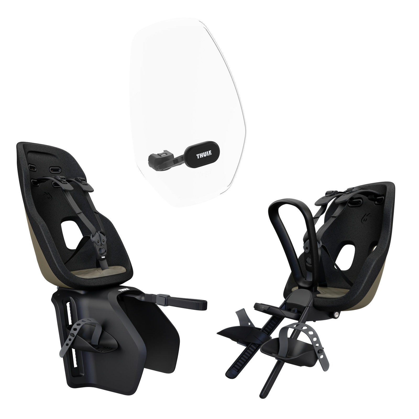 Nexxt 2 compleet pakket met extra voordeel Deep khaki | Thule Yepp