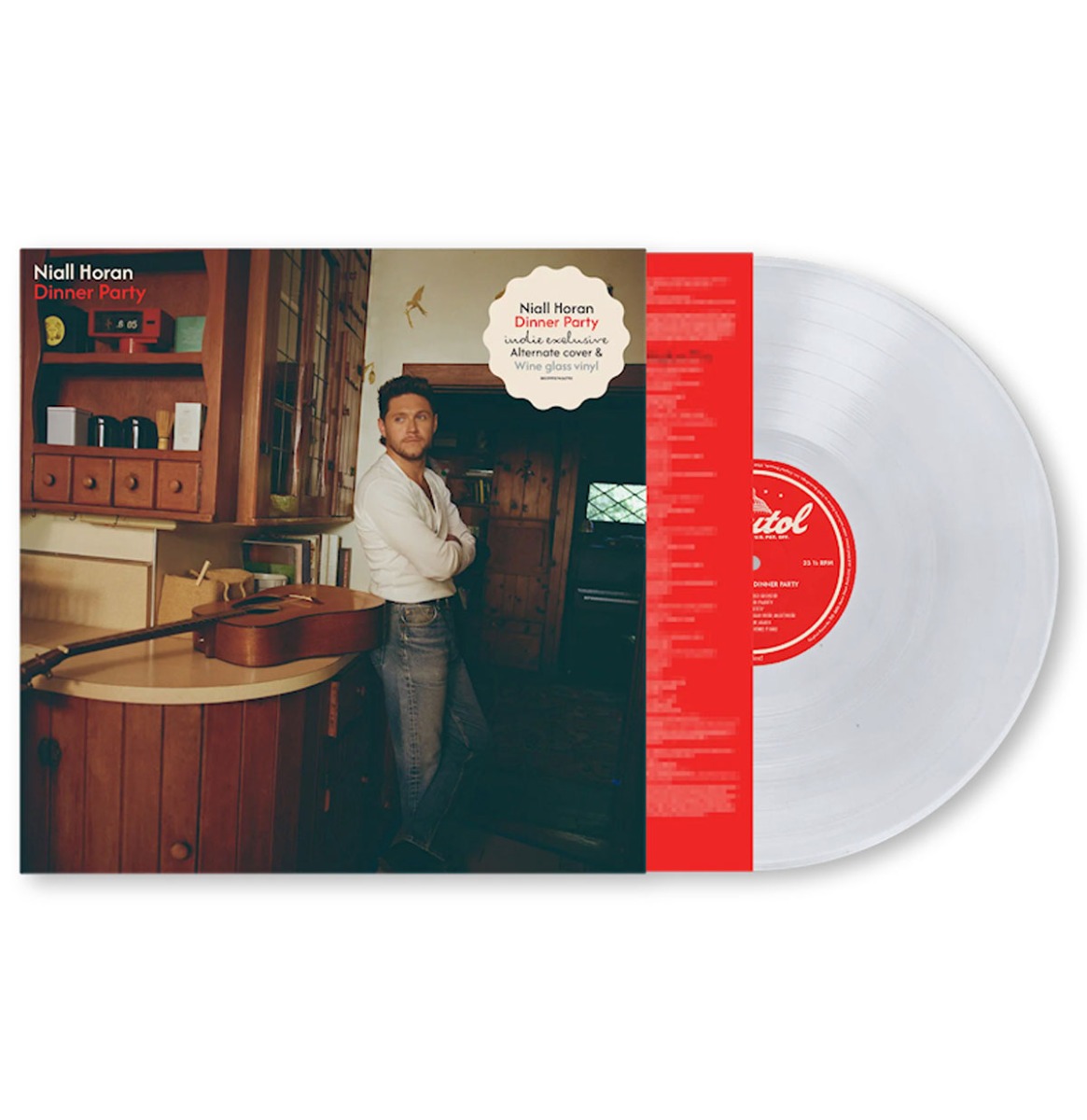 Niall Horan - Dinner Party (Doorzichtig Vinyl) (LP) | Fiftiesstore