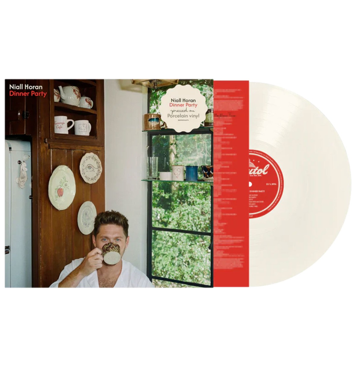 Niall Horan - Dinner Party (Porselein Vinyl) (LP) | Fiftiesstore