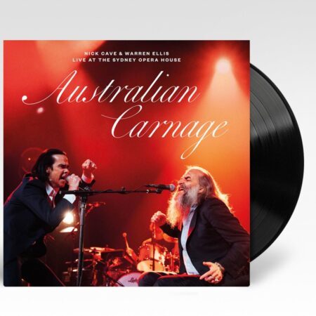 Nick Cave & Warren Ellis - Australian Carnage: Live At The Sydney Opera House (LP) | Fiftiesstore