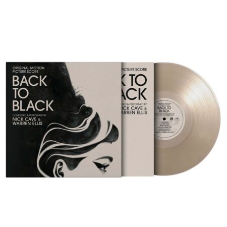 Nick Cave & Warren Ellis - Back To Black - Original Motion Picture Score (Clear Vinyl) (LP) | Fiftiesstore