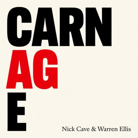 Nick Cave & Warren Ellis - Carnage (LP) | Fiftiesstore