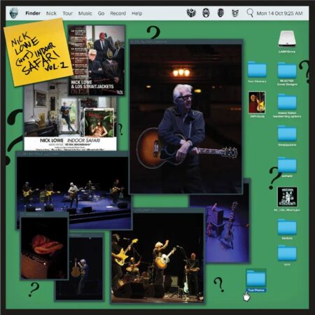 Nick Lowe & Los Straitjackets - (Not) Indoor Safari Vol. 1 (Roze Paars Vinyl) (Record Store Day 2025) (LP) | Fiftiesstore