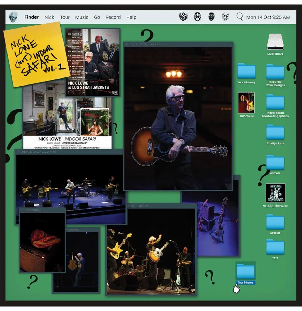 Nick Lowe & Los Straitjackets - (Not) Indoor Safari Vol. 1 (Roze Paars Vinyl) (Record Store Day 2025) (LP) | Fiftiesstore
