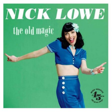 Nick Lowe - Old Magic (Gekleurd Vinyl) 45rpm (LP) | Fiftiesstore