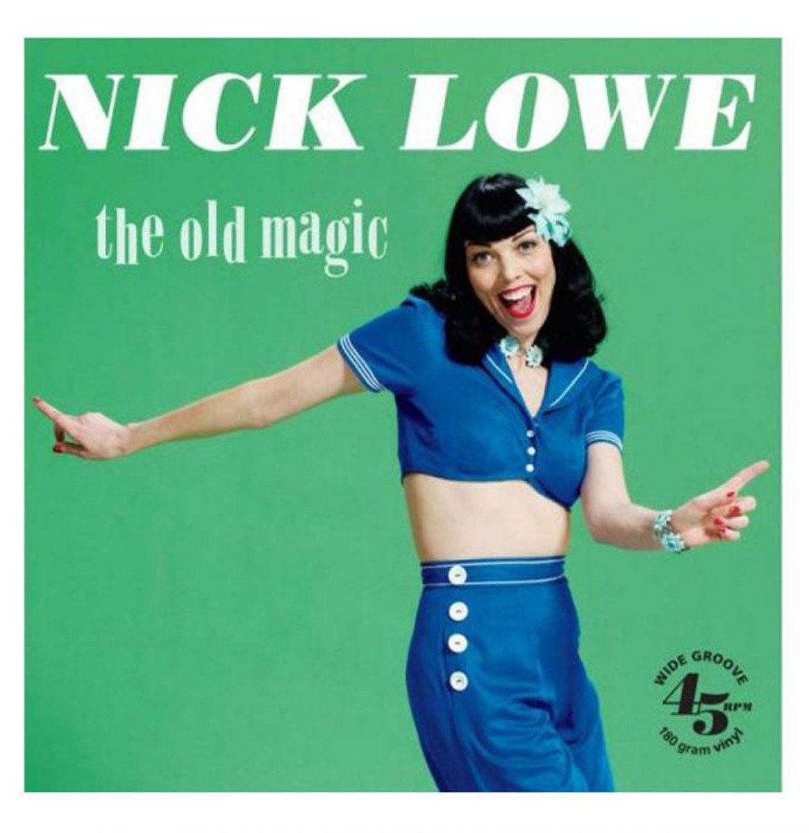 Nick Lowe - Old Magic (Gekleurd Vinyl) 45rpm (LP) | Fiftiesstore