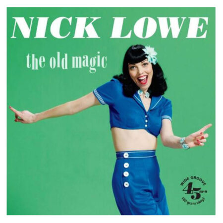 Nick Lowe - The Old Magic 45RPM (LP) | Fiftiesstore
