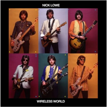 Nick Lowe - Wireless World (Gekleurd Vinyl) (Record Store Day 2022) | 15% korting (LP) | Fiftiesstore