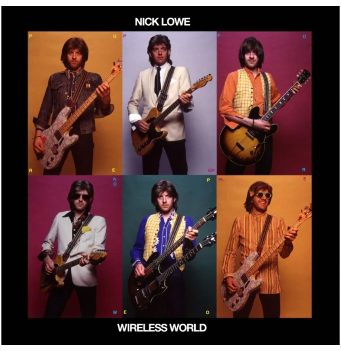 Nick Lowe - Wireless World (Gekleurd Vinyl) (Record Store Day 2022) | 15% korting (LP) | Fiftiesstore