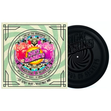 Nick Mason's Saucerful Of Secrets - See Emily Play • Vegetable Man: Live At The Roundhouse (Etched Vinyl) (Record Store Day 2020) (LP) | Fiftiesstore