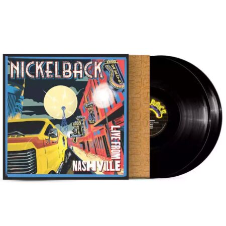 Nickelback - Live From Nashville (LP) | Fiftiesstore