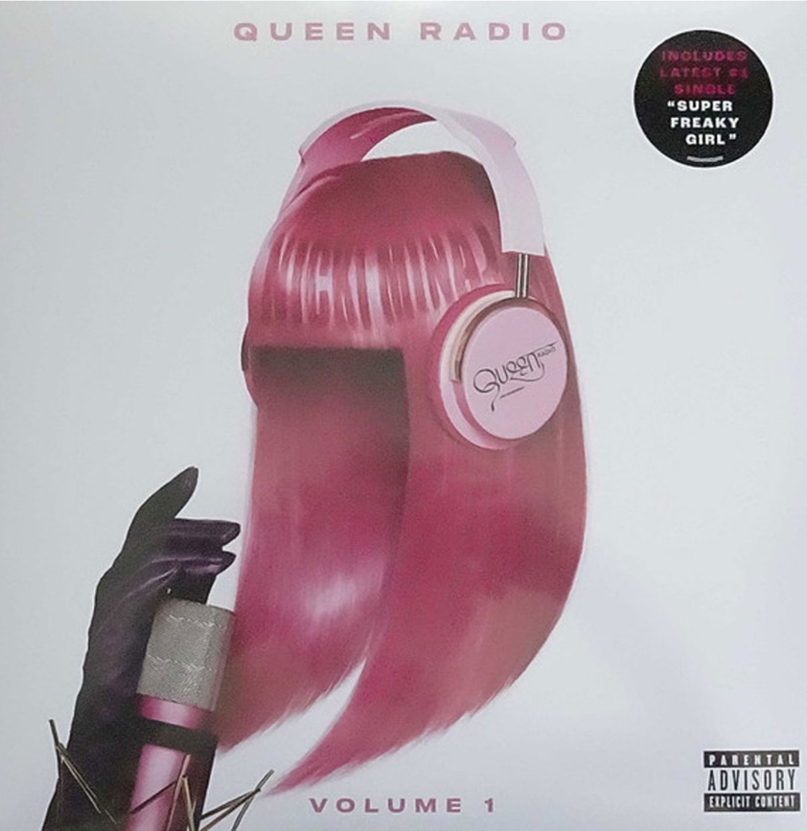 Nicki Minaj - Queen Radio: Volume 1 3 (LP) | Fiftiesstore