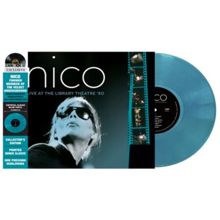 Nico - Live At The Library Theatre '80 (Gekleurd Vinyl) (Record Store Day 2023) | 6% korting (LP) | Fiftiesstore
