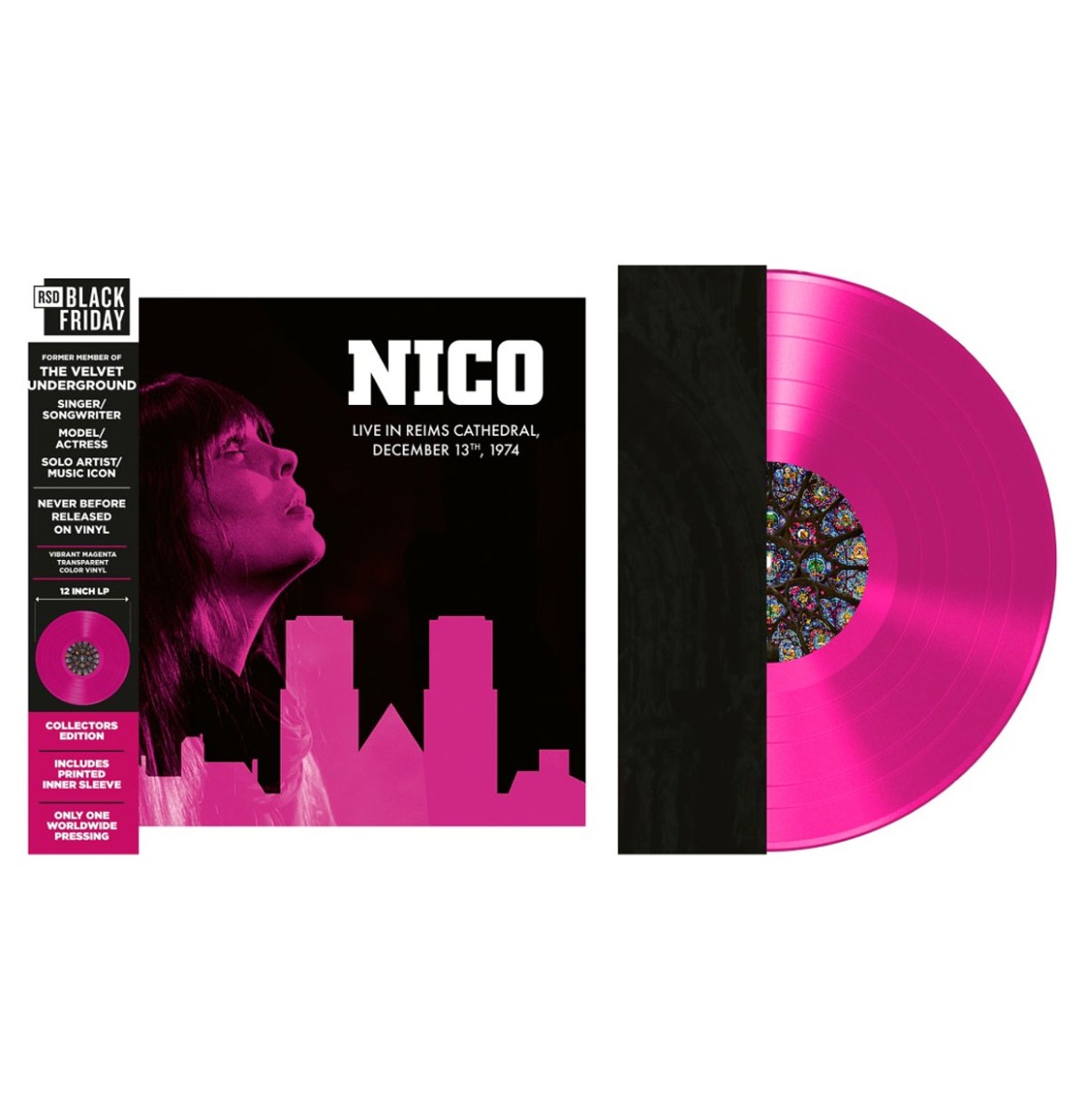Nico - Live in Reims Cathedral