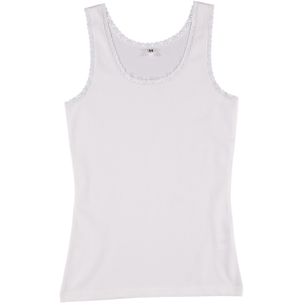 Nicolien Singlet - Wit | Zeeman