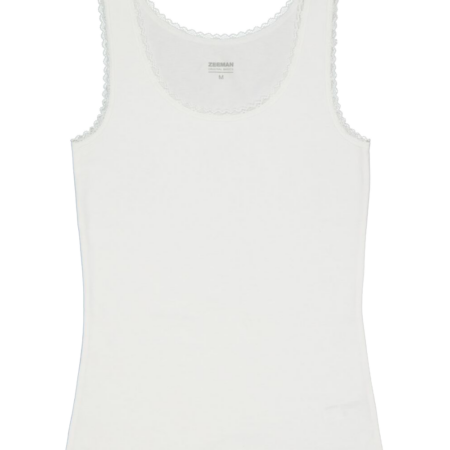 Nicolien Singlet - Wit | Zeeman