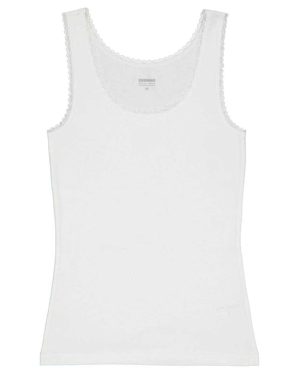 Nicolien Singlet - Wit | Zeeman